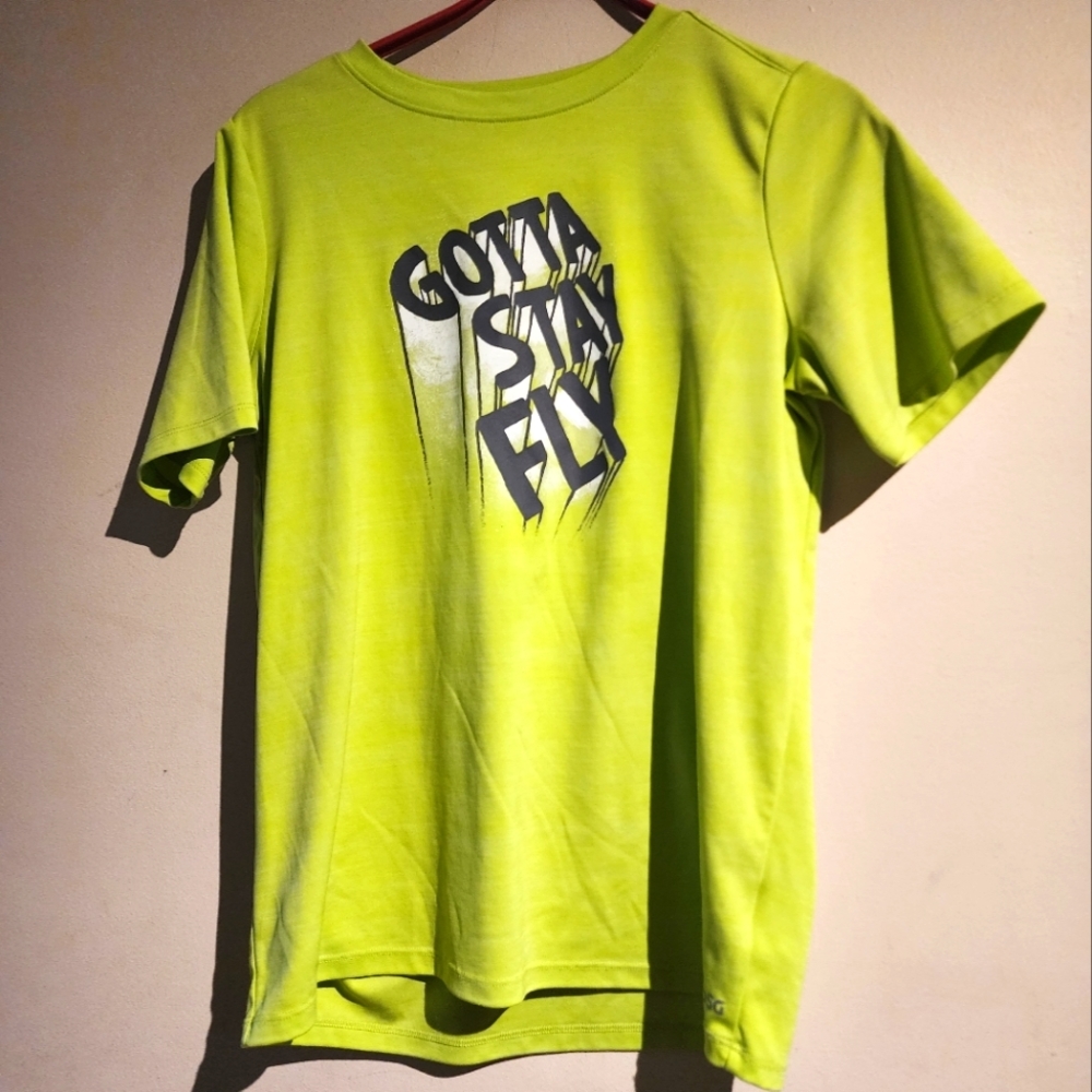 DSG Boy's Size XL GOTTA STAY FLY Graphic Activewear T-shirt